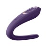 VIBRADOR PARA CASAL DOUBLE CLASSIC COM CARREGADOR USB