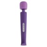 MASSAJADOR COM CARREGADOR USB CANDY PIE MAGIC WAND ROXO