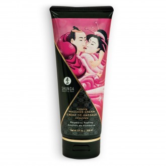 SHUNGA MASSAGE CREAM RASPBERRY FEELING 200ML