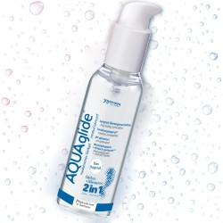 LUBRIFICANTE AQUAGLIDE 2 EM 1 125ML