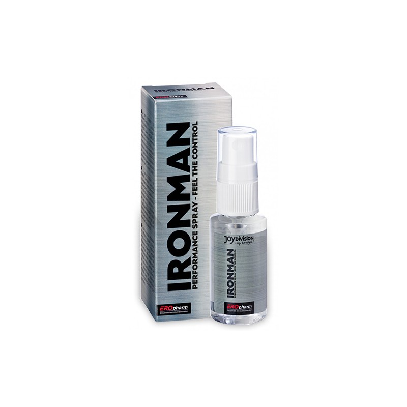 SPRAY RETARDANTE IRONMAN 30ML