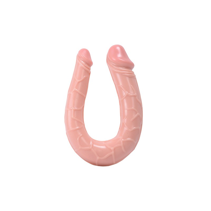 DILDO DUPLO U-SHAPED REAL RAPTURE