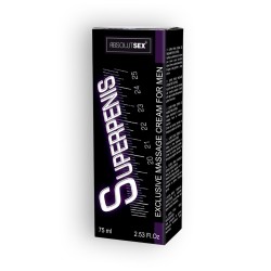 SUPER PENIS CREME PARA DESENVOLVER O PÉNIS 75ML