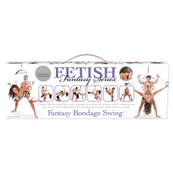 BALOIÇO FANTASY BONDAGE SWING FETISH FANTASY SERIES BRANCO