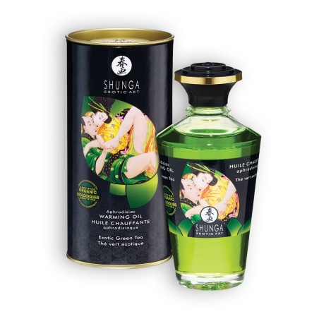 ÓLEO AFRODISÍACO SHUNGA CHÁ VERDE 100ML