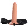 STRAP-ON OCO REAL RAPTURE AIR FEELING 8" BRANCO