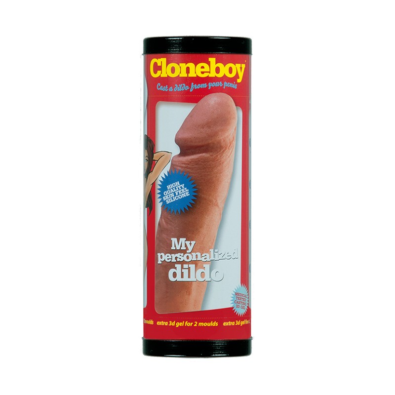 MOLDE PARA PÉNIS CLONEBOY ROSA