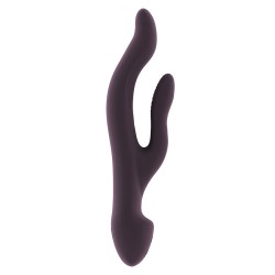 VIBRADOR RECARREGÁVEL KEIRA JIL ROXO