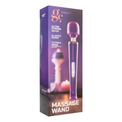 MASSAJADOR GC MASSAGE WAND ROXO