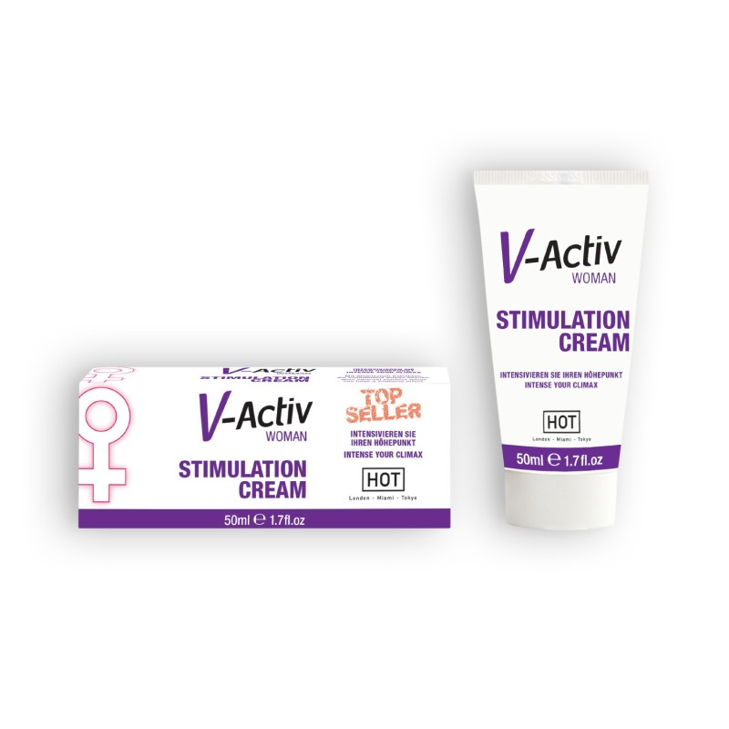 CREME ESTIMULANTE FEMININO V-ACTIV 50ML