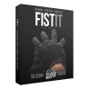 LUVA ESTIMULANTE DE SILICONE FIST IT PRETA