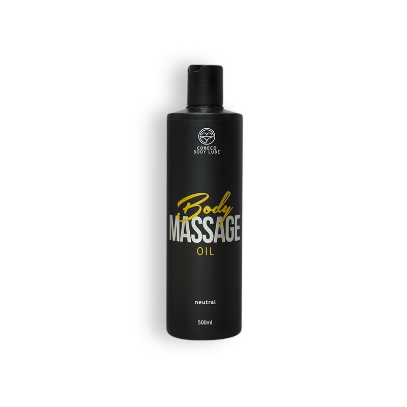 ÓLEO DE MASSAGEM COBECO BODY MASSAGE OIL 500ML