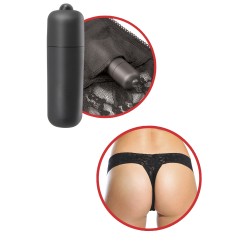 TANGA VIBRATÓRIA HANKY SPANK ME VIBRATING PANTY