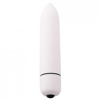 VIBRATING BULLET WHITE