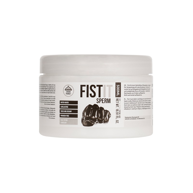 LUBRIFICANTE PARA FISTING FIST IT SPERM 500ML