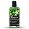 ÓLEO DE MASSAGEM COMESTÍVEL WARMUP MACÃ VERDE 150ML