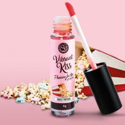 LIP GLOSS DE PIPOCAS DOCES VIBRANT KISS 6GR