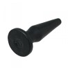 PLUG ANAL TIMELESS SOLID PLUG S PRETO