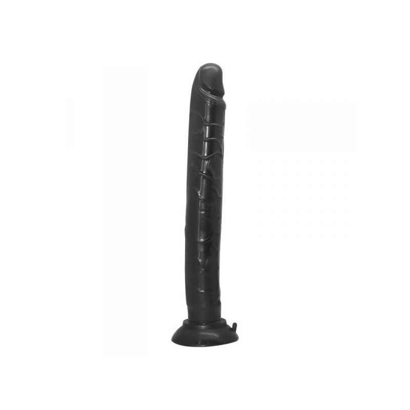 DILDO TIMELESS BLACK EMPEROR PRETO