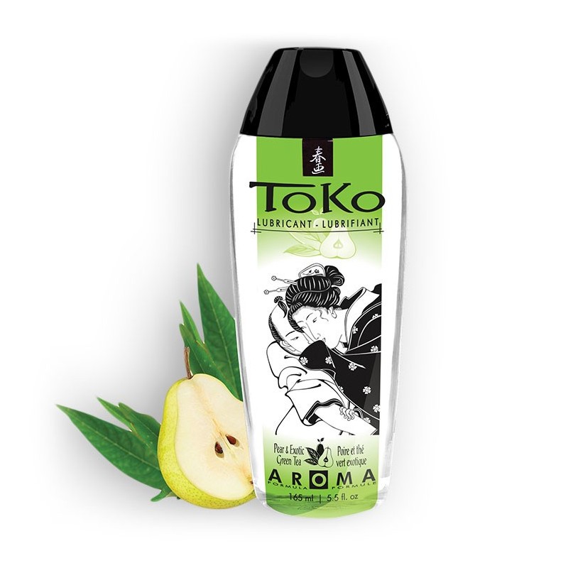 LUBRIFICANTE TOKO PÊRA E CHÁ VERDE EXÓTICO 165ML