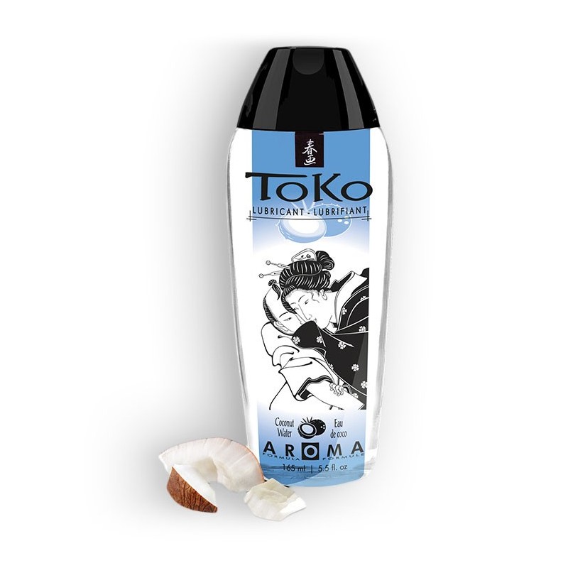 LUBRIFICANTE TOKO ÁGUA DE CÔCO 165ML