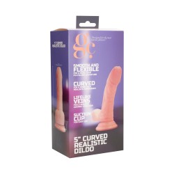 DILDO REALÍSTICO GC 5” BRANCO