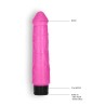 VIBRADOR REALÍSTICO 8" THICK VIBE GC ROSA