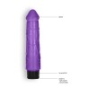 VIBRADOR REALÍSTICO 8" THICK VIBE GC ROXO