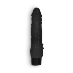 VIBRADOR REALÍSTICO 8" FAT VIBE GC PRETO