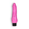 VIBRADOR REALÍSTICO 8" FAT VIBE GC ROSA