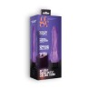 VIBRADOR REALÍSTICO 8" FAT VIBE GC ROXO