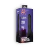 VIBRADOR REALÍSTICO 8" THIN VIBE GC PRETO