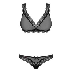 CONJUNTO 839-SET OBSESSIVE PRETO