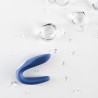 VIBRADOR PARA CASAL DOUBLE WHALE COM CARREGADOR USB