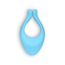 VIBRADOR ENDLESS LOVE COM CARREGADOR USB AZUL