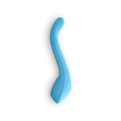 VIBRADOR ENDLESS LOVE COM CARREGADOR USB AZUL