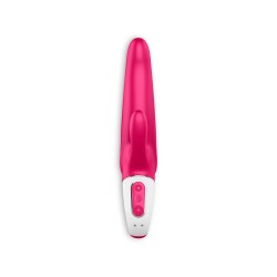 VIBRADOR MISTER RABBIT COM CARREGADOR USB SATISFYER VIBES