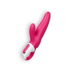 VIBRADOR MISTER RABBIT COM CARREGADOR USB SATISFYER VIBES