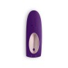 VIBRADOR PARA CASAL DOUBLE PLUS REMOTE COM COMANDO E CARREGADOR USB