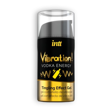 GEL COM VIBRAÇÃO VIBRATION VODKA INTT 15ML