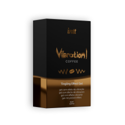 GEL COM VIBRAÇÃO VIBRATION CAFÉ INTT 15ML