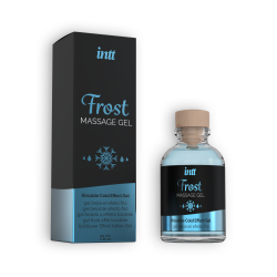 GEL DE MASSAGEM COM EFEITO FROST INTT 30ML