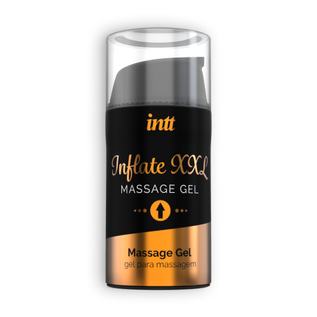 GEL ESTIMULANTE PARA ELE INFLATE XXL INTT 15ML