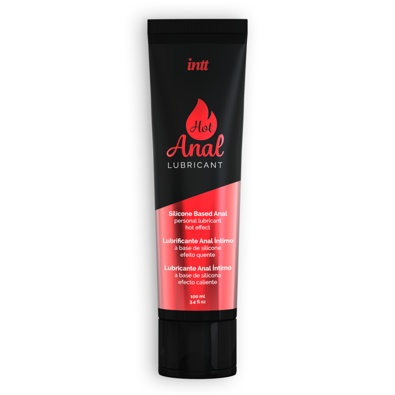 LUBRIFICANTE ANAL COM EFEITO CALOR INTT 100ML