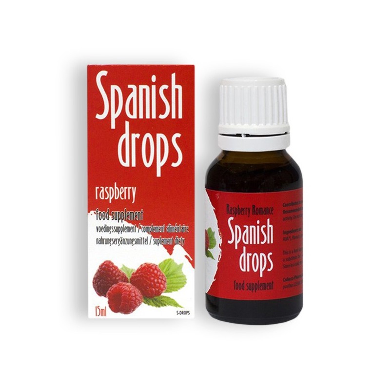 GOTAS SPANISH DROPS FRAMBOESA 15ML