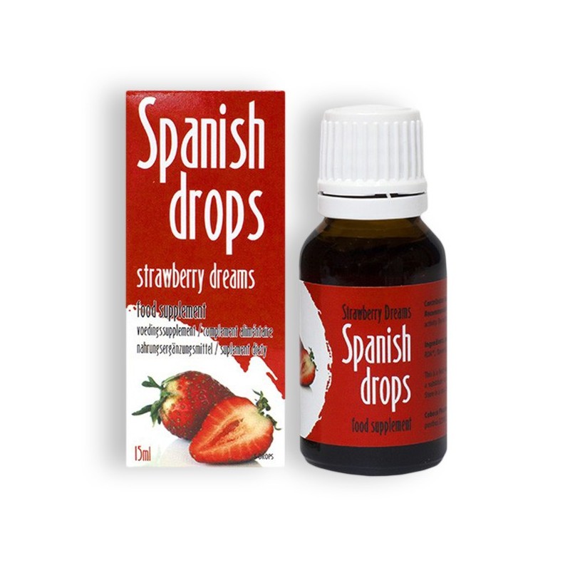 GOTAS SPANISH DROPS MORANGO 15ML