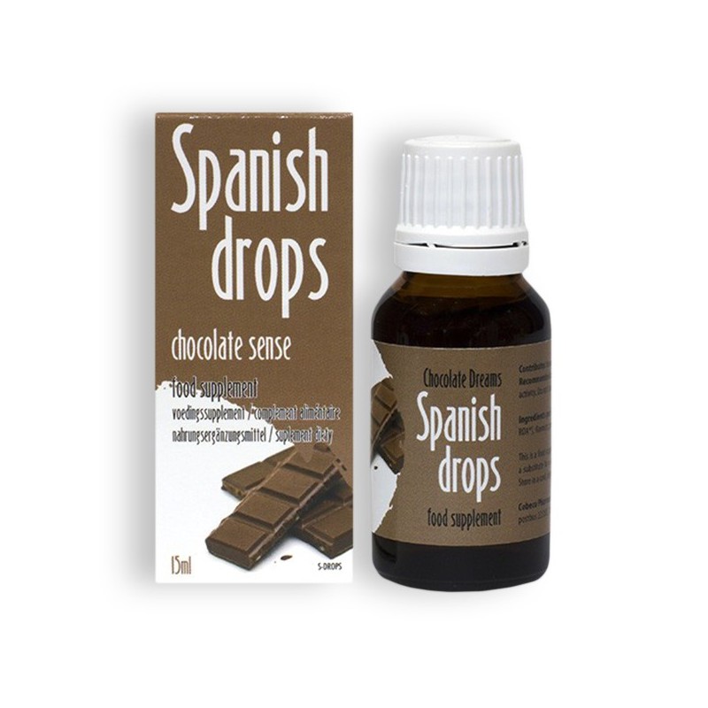 GOTAS SPANISH FLY CHOCOLATE 15ML