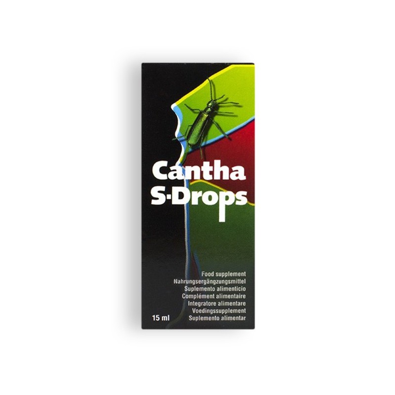 GOTAS CANTHA DROPS STRONG 15ML