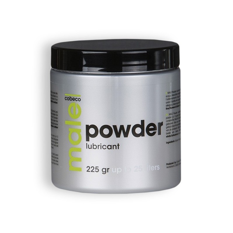 LUBRIFICANTE À BASE DE ÁGUA MALE POWDER 225GR