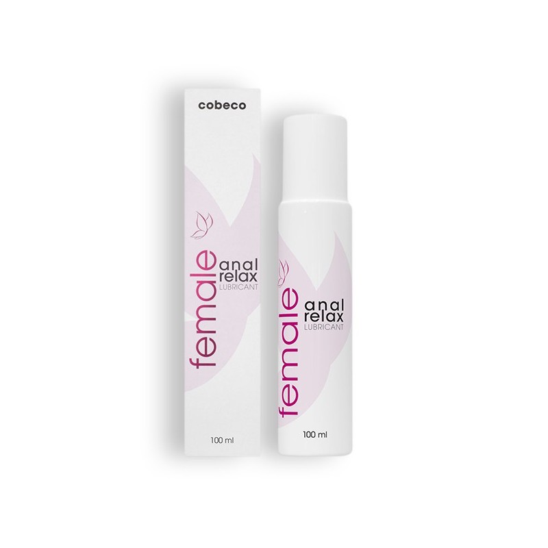 LUBRIFICANTE FEMALE ANAL RELAX 100ML